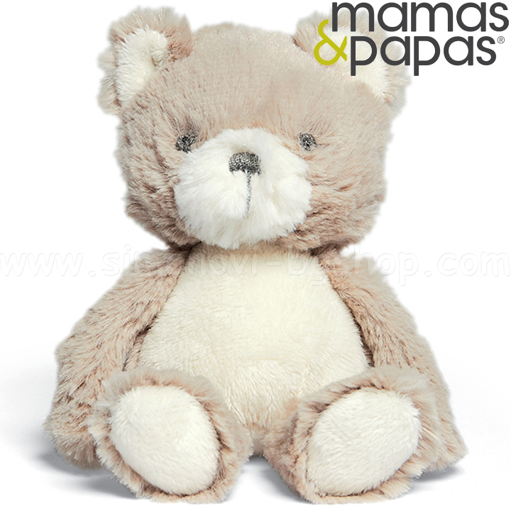 Mamas & Papas Мека играчка Tally Teddy 48551AW21 Mamas & Papas Мека играчка Tally Teddy 48551AW21