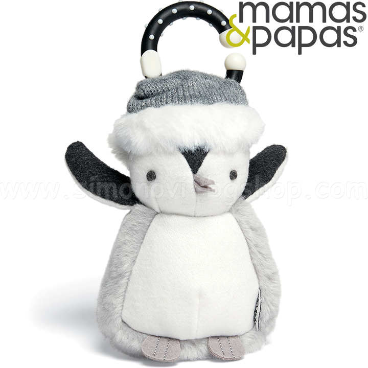 Mamas & Papas Мека играчка Xmas Penguin Linkie 755844008 Mamas & Papas Мека играчка Xmas Penguin Linkie 755844008