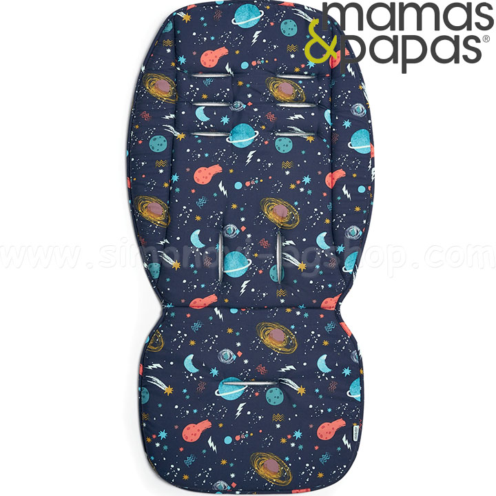 Mamas & Papas Подложка за количка с мемори пяна Space 2636Y1600 Mamas & Papas Подложка за количка с мемори пяна Space 2636Y1600