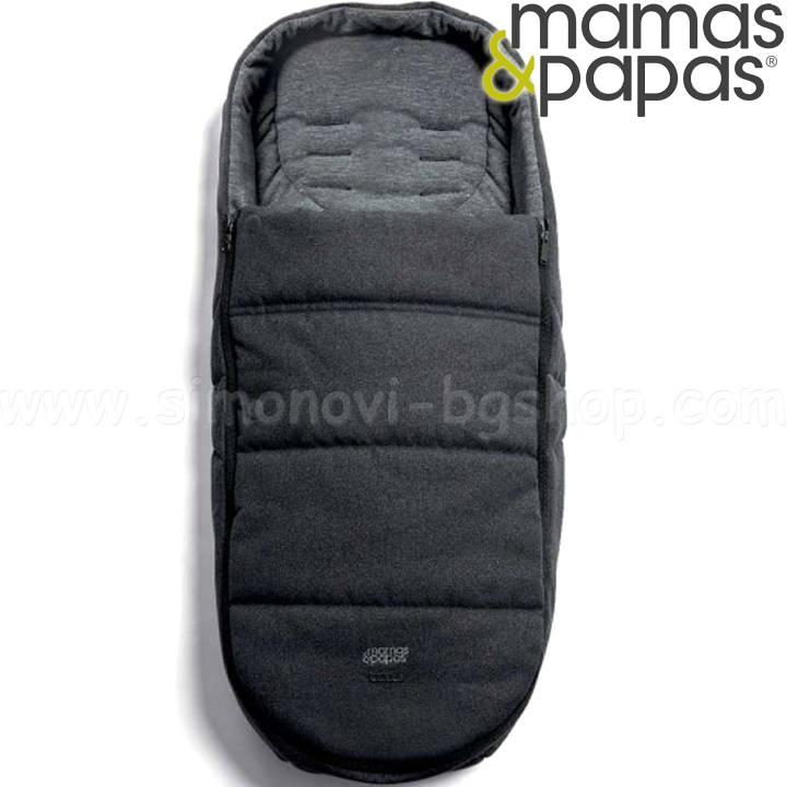 Mamas & Papas Cold Weather Plus Winter bag Onyx 6203W9000