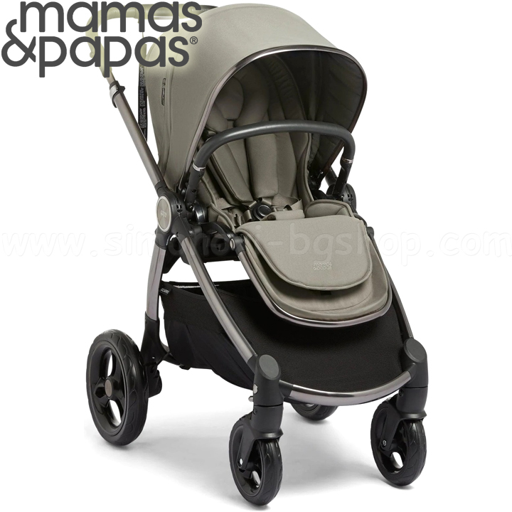 2022 Mamas & Papas Ocarro Everest 5775L9100 Baby Stroller