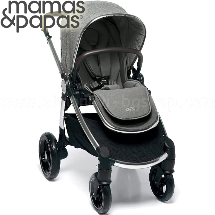 2022 Mamas & Papas Baby Stroller Ocarro Woven Gray 5775HB000