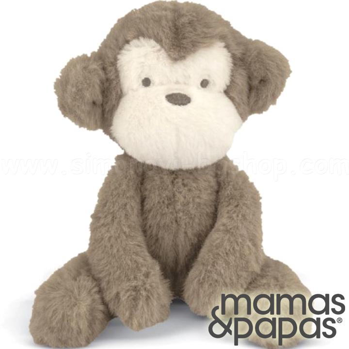 Mamas & Papas Welcome to the world   Monkey Beanie4855EV801