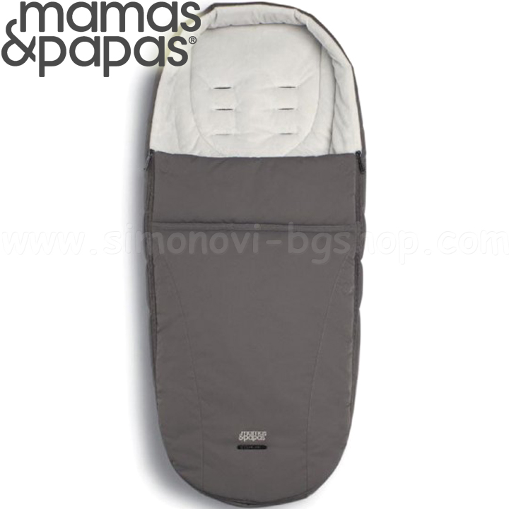 2022 Mamas & Papas Ocarro Winter Pram Bag Phantom 6203L9500
