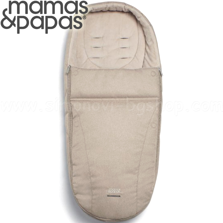 2022 Mamas & Papas Ocarro Winter Stroller Bag Biscuit 263845800