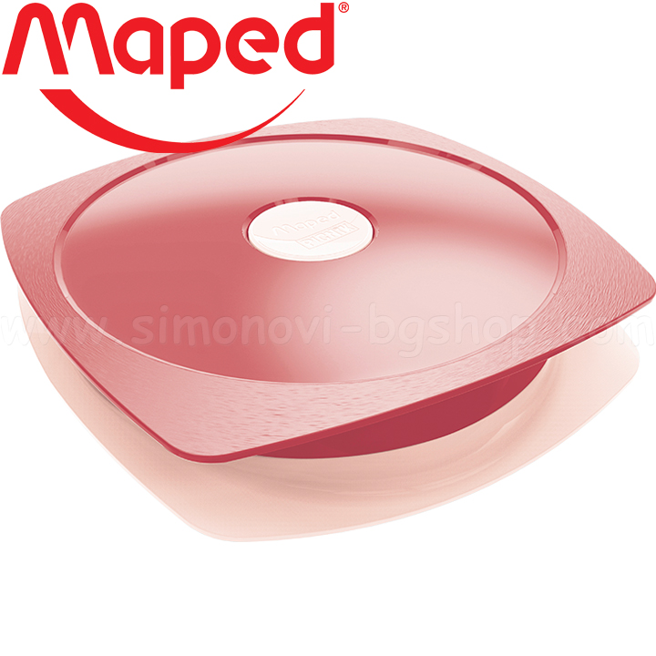 Maped Food Case - Picnik Concept Adult Brick Red