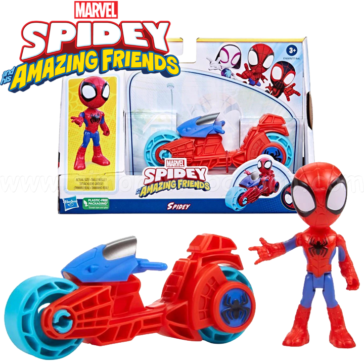 * Hasbro Marvel Spidey Amazing Friends   -  Spidey F745