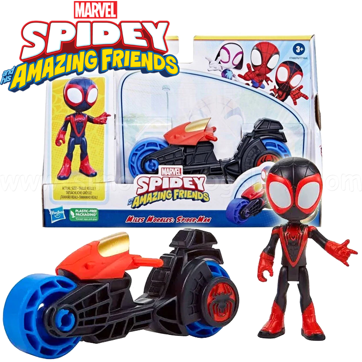* Hasbro Marvel Spidey Amazing Friends   -  Spider Man