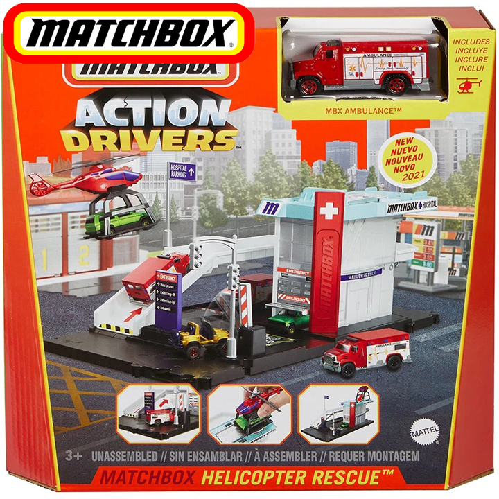 * Matchbox Action Drivers   GVY82