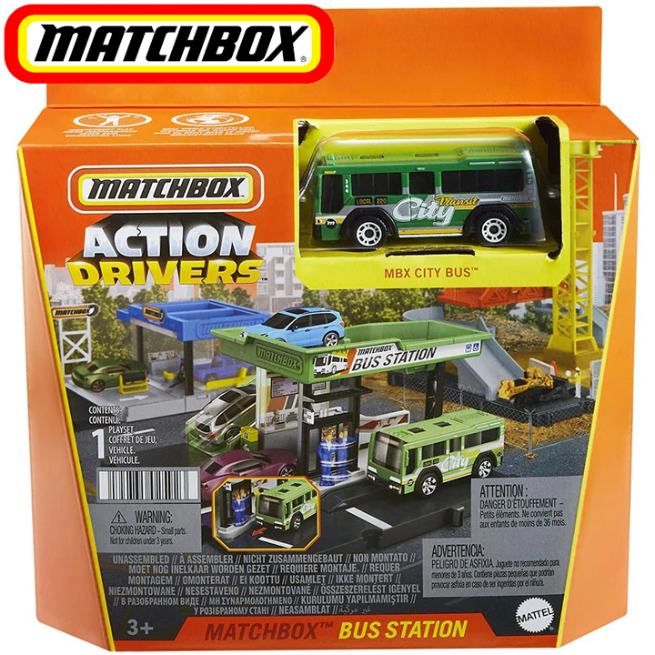 * Matchbox Action Drivers  HJT89