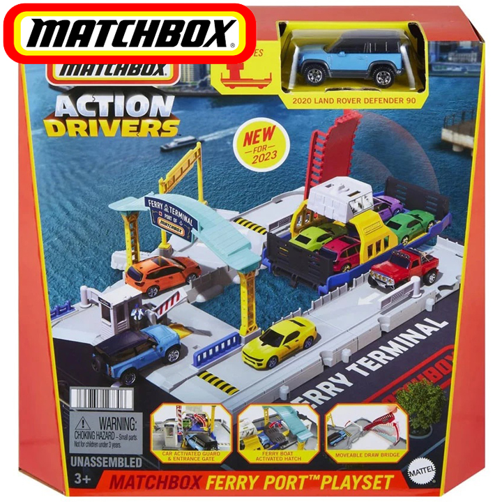 * Matchbox Action Drivers   GVY82