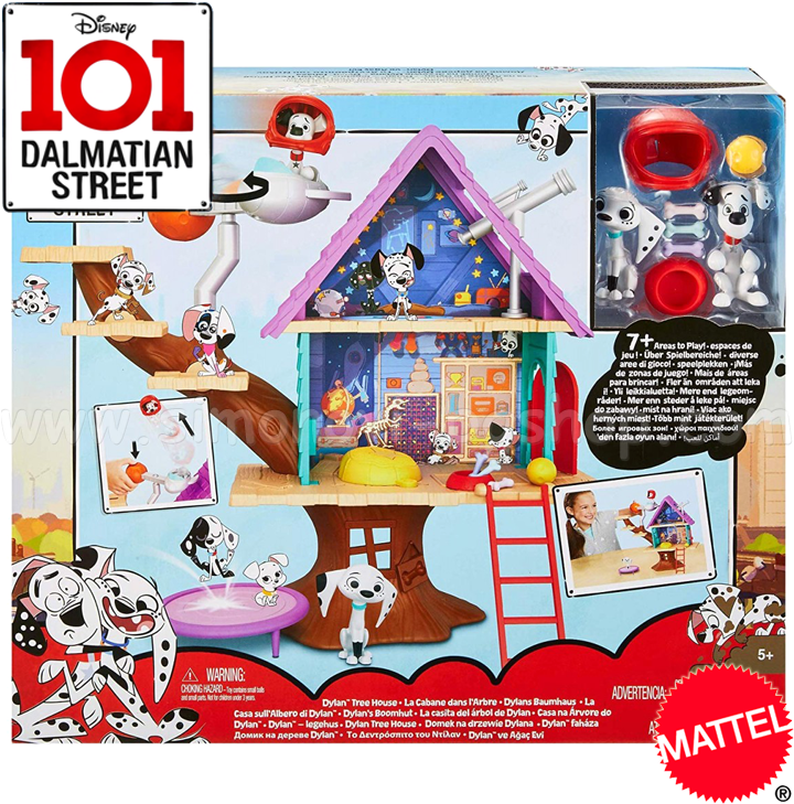 *Disney 101 Dalmatian Street   GDL88