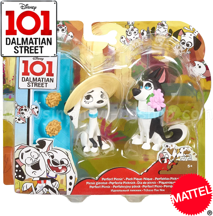 *Disney 101 Dalmatian Street  2 .  Perfect Picnic GBM37