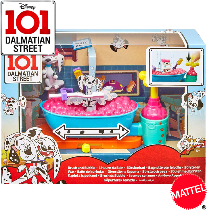 *Disney 101 Dalmatian Street      GBM47