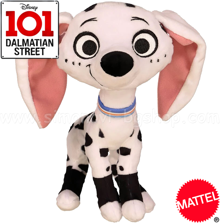 *Disney 101 Dalmatian Street   25.  Doly