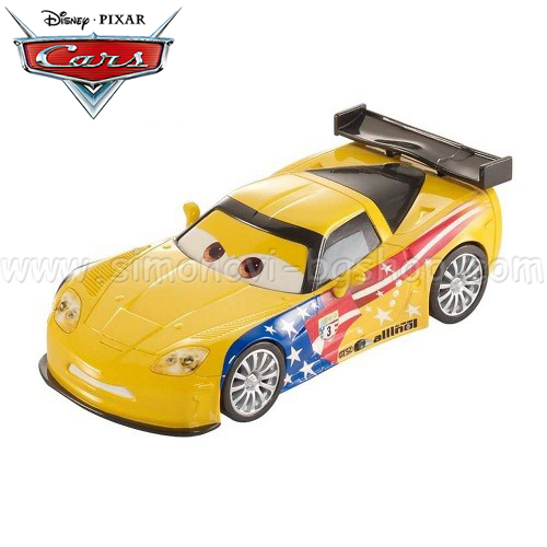 Mattel Disney cars Jeff Gorvette Y9413