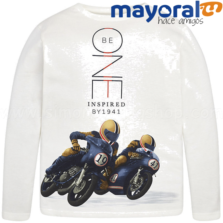 Mayoral Boys Блуза с дълъг ръкав 18-07004-011 (14-18г) Mayoral Boys Блуза с дълъг ръкав 18-07004-011 (14-18г)