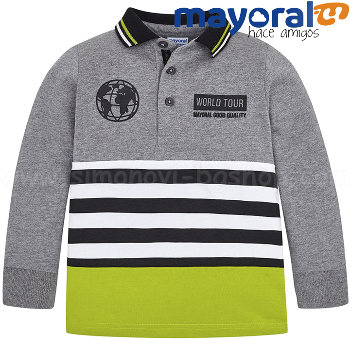 Mayoral Boys Детска блуза с дълъг ръкав 18-04110-028 (3-9г) Mayoral Boys Детска блуза с дълъг ръкав 18-04110-028 (3-9г)