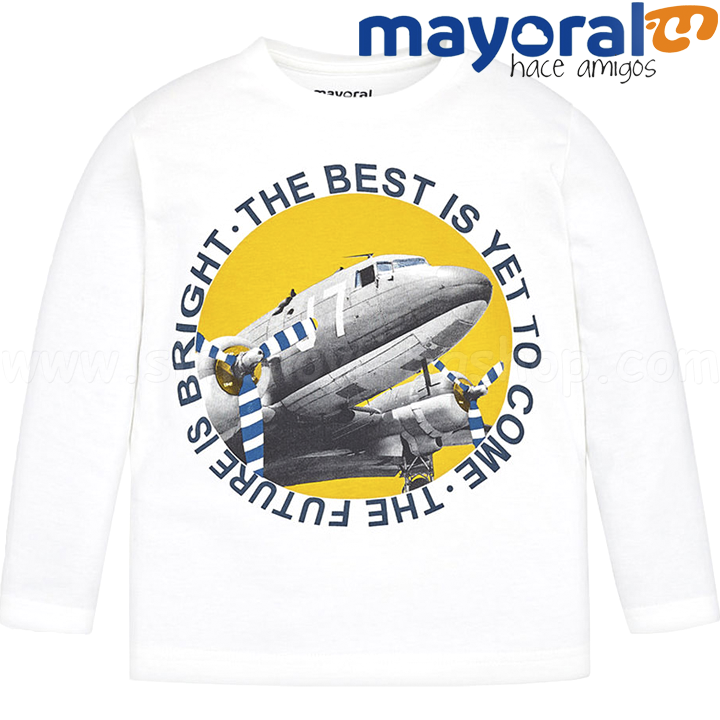 Mayoral Boys Детска блуза с дълъг ръкав 18-04020-072 (5-8г) Mayoral Boys Детска блуза с дълъг ръкав 18-04020-072 (5-8г)