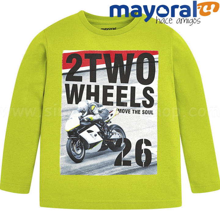 Mayoral Boys Детска блуза с дълъг ръкав 18-04028-083 (3-8г) Mayoral Boys Детска блуза с дълъг ръкав 18-04028-083 (3-8г)
