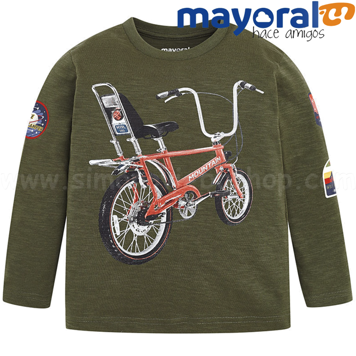 Mayoral Boys Детска блуза с дълъг ръкав 18-04034-031 (3-8г) Mayoral Boys Детска блуза с дълъг ръкав 18-04034-031 (3-8г)