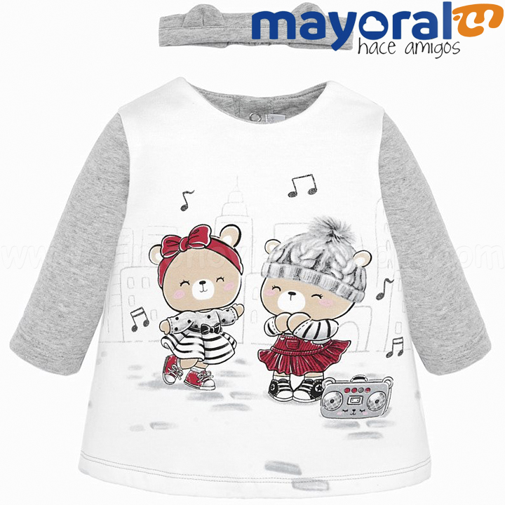 Mayoral Girls Бебешка рокля 15454 Mayoral Girls Бебешка рокля 15454