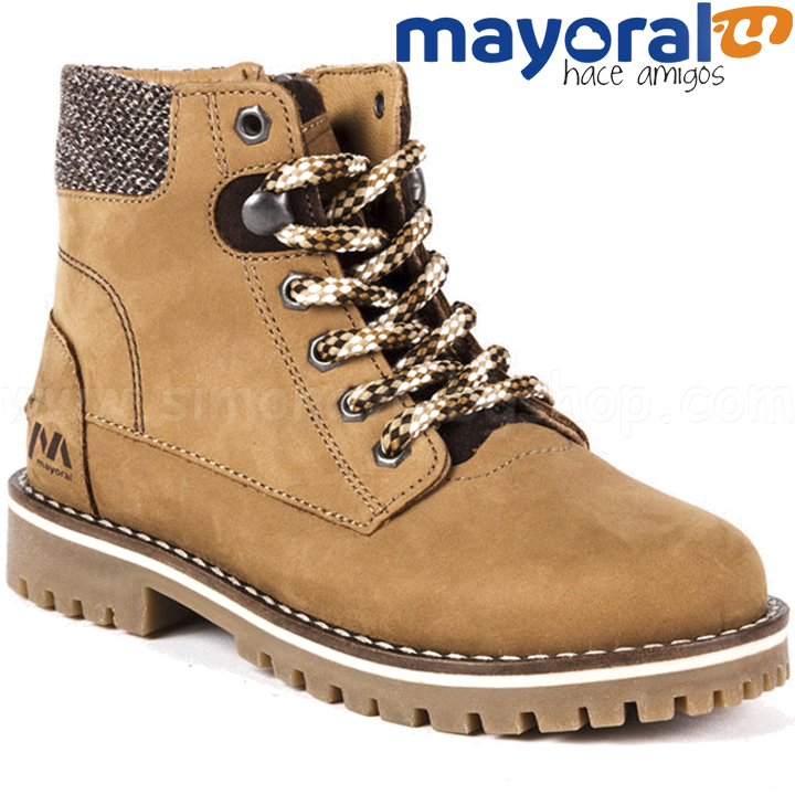 Mayoral Boys Детски боти естествена кожа 18-46887-049 (31-35) Mayoral Boys Детски боти естествена кожа 18-46887-049 (31-35)