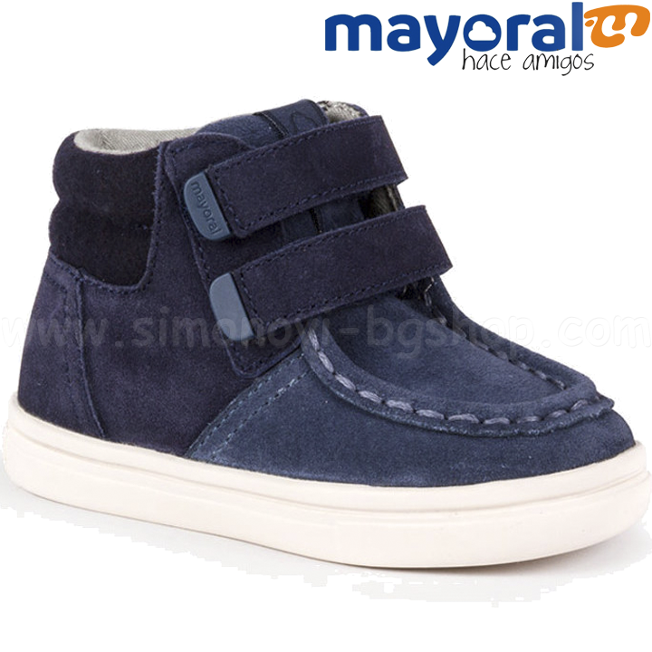 Mayoral Boys Детски боти естествена кожа 18-42868-077 (19-25) Mayoral Boys Детски боти естествена кожа 18-42868-077 (19-25)