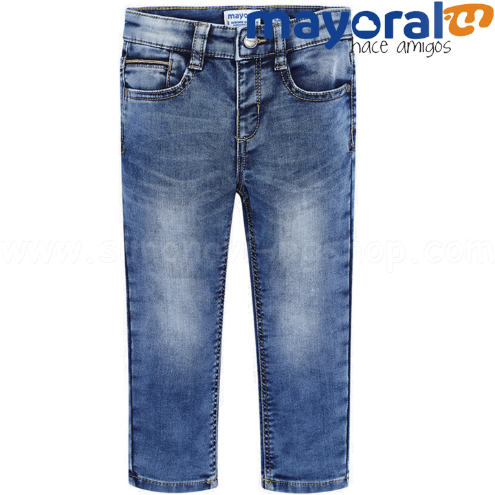 Mayoral Boys Детски дънки Slim Fit за момче 18-04516-030 (3-9г) Mayoral Boys Детски дънки Slim Fit за момче 18-04516-030 (3-9г)