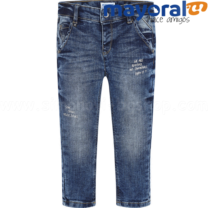 Mayoral Boys Детски дънки Slim Fit 18-04522-030 (3-9г) Mayoral Boys Детски дънки Slim Fit 18-04522-030 (3-9г)