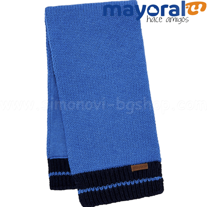 Mayoral Boys Baby tricotat șal 18-10444-036