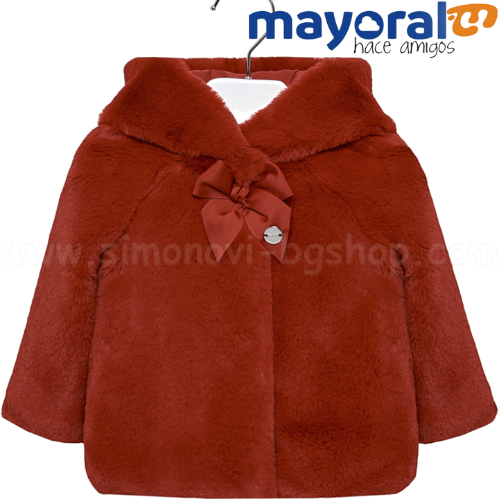 Mayoral Girls Детско палто от изкуствена кожа 18-02478-088 (9-36м) Mayoral Girls Детско палто от изкуствена кожа 18-02478-088 (9-36м)