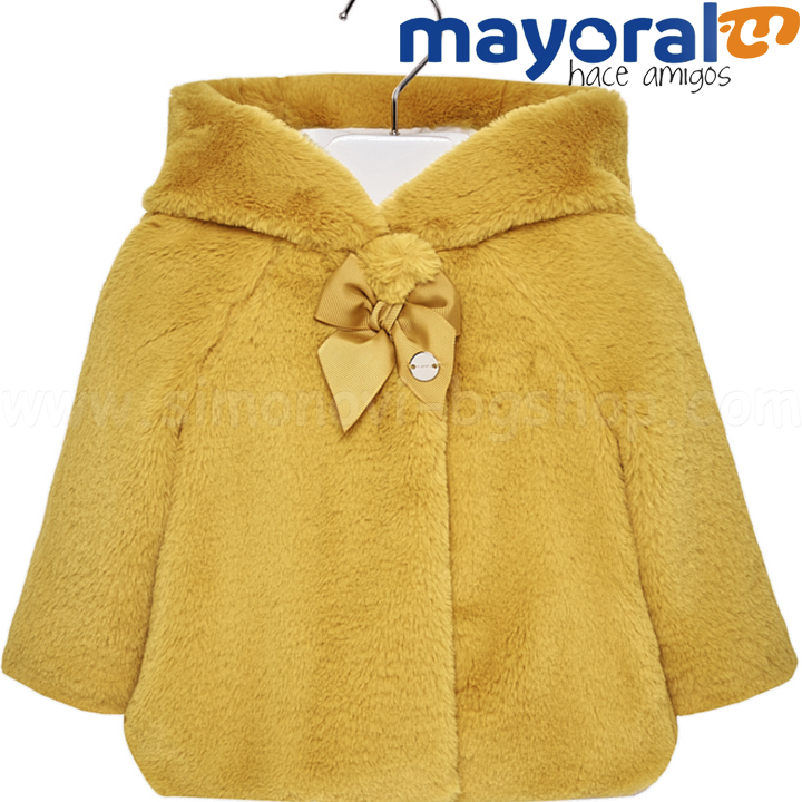 Mayoral Girls Детско палто от изкуствена кожа 18-02478-089 (9-36м) Mayoral Girls Детско палто от изкуствена кожа 18-02478-089 (9-36м)