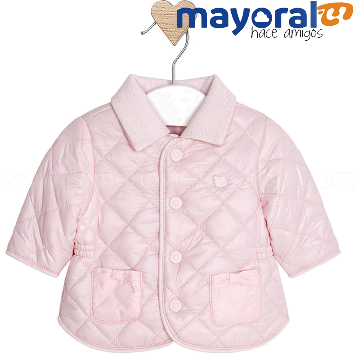 Mayoral Girls Детско подплатено палто 18-02412-031 (0-1г) Mayoral Girls Детско подплатено палто 18-02412-031 (0-1г)