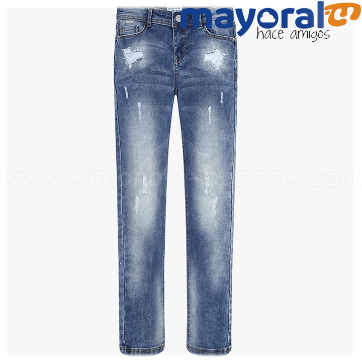 Mayoral Jeans for Girl 00556-025
