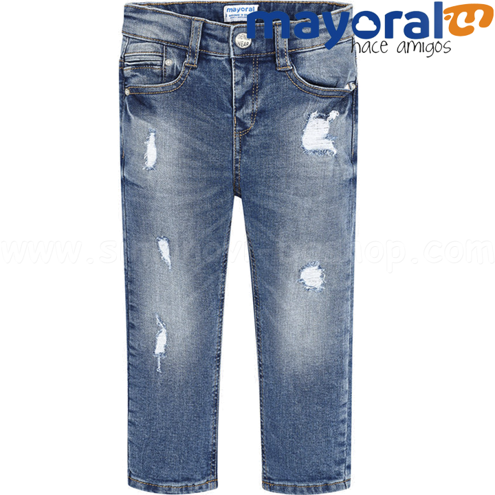 Mayoral Boys Детски дънки Loose Fit 18-04520-020 (3-8г) Mayoral Boys Детски дънки Loose Fit 18-04520-020 (3-8г)