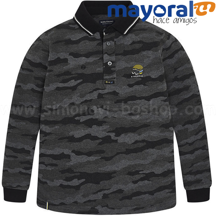 Mayoral Boys Камуфлажна блуза с дълъг ръкав 18-07104-085 (12-18г) Mayoral Boys Камуфлажна блуза с дълъг ръкав 18-07104-085 (12-18г)