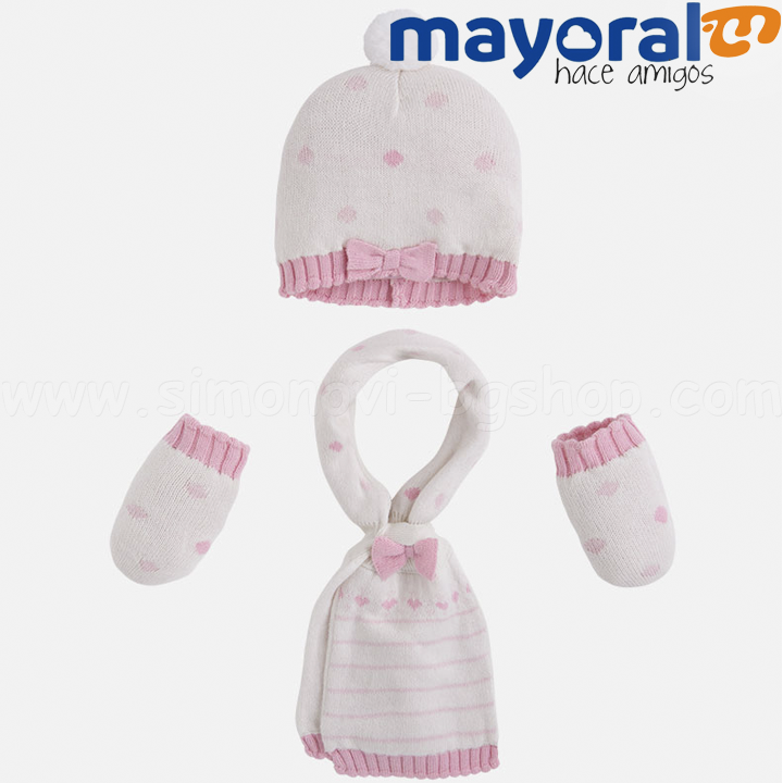Mayoral Boys Комплект шал,шапка и ръкавици 17-09339-094 Mayoral Boys Комплект шал,шапка и ръкавици 17-09339-094