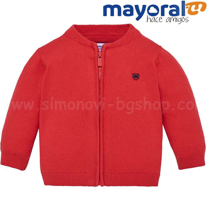 Mayoral Boys Плетен суитчър с цип 18-00361-016 (6-36м) Mayoral Boys Плетен суитчър с цип 18-00361-016 (6-36м)