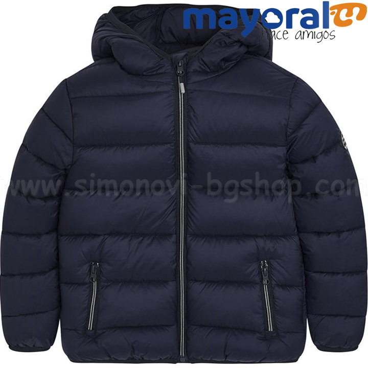 Mayoral Boys Зимно яке с качулка 18-07471-021 (10-18г) Mayoral Boys Зимно яке с качулка 18-07471-021 (10-18г)