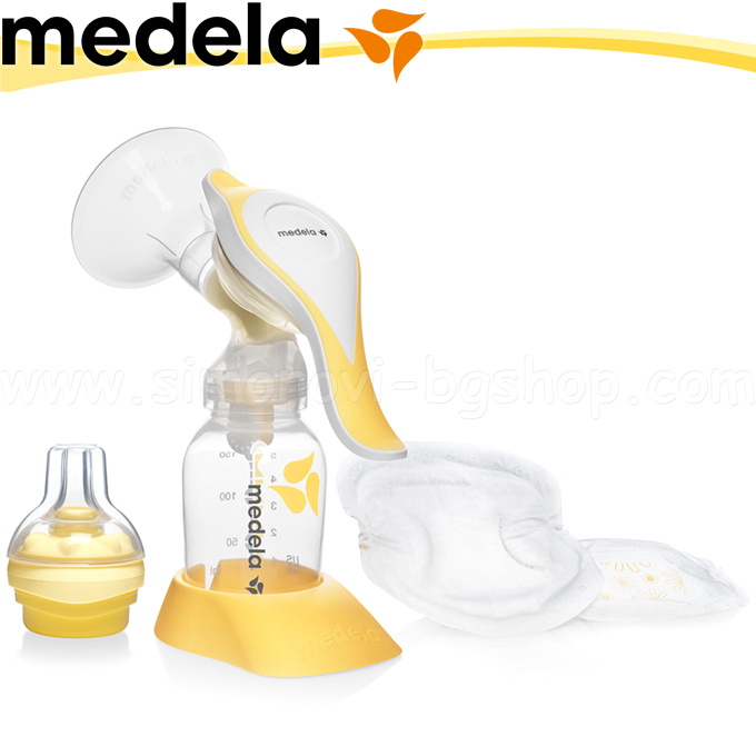 * Medela Pompă manuală pentru sân Harmony Feed Set 005.2074