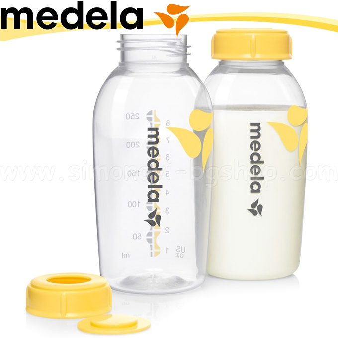 Medela - Sticle 2 buc. 250ml. congelare laptele matern Laptele m