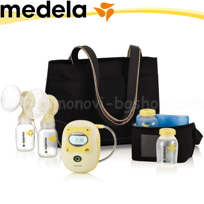 * Medela two-phase electric breastpump Freestyle
