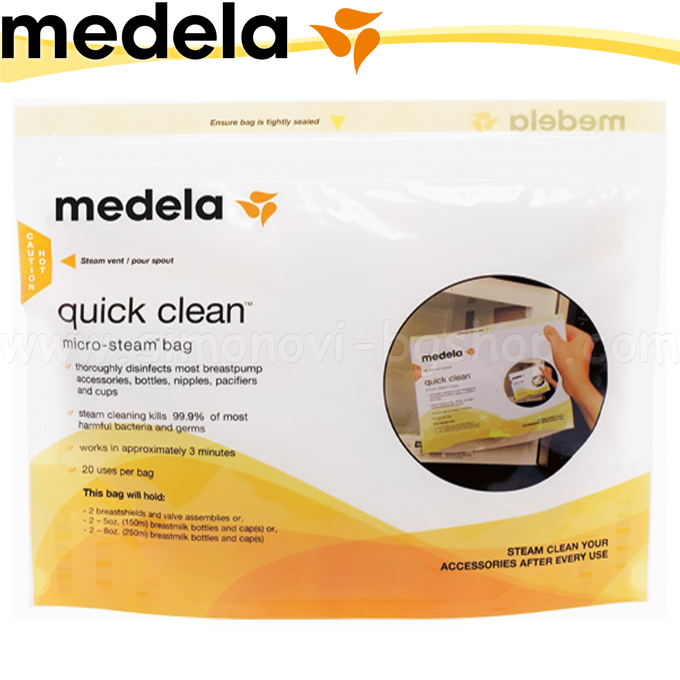 Medela - Quick Clean Microwave Bags