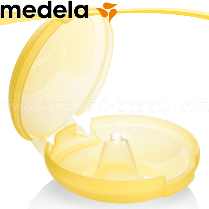 Medela - Silicone nipples for breastfeeding in a box - size L