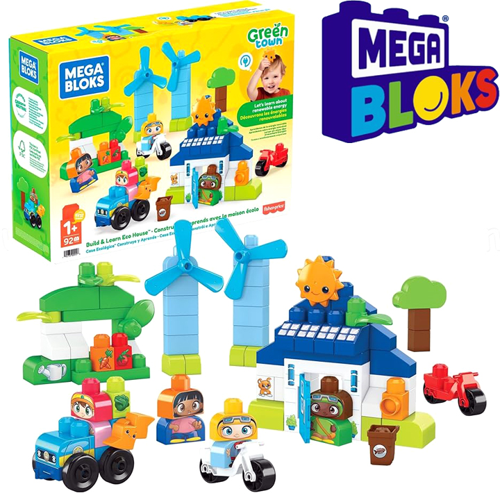 * Mega Blocks Green Town     HCG36