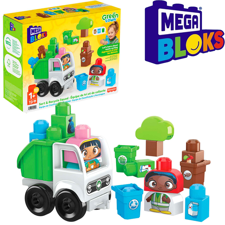 * Mega Blocks Green Town      HDL06