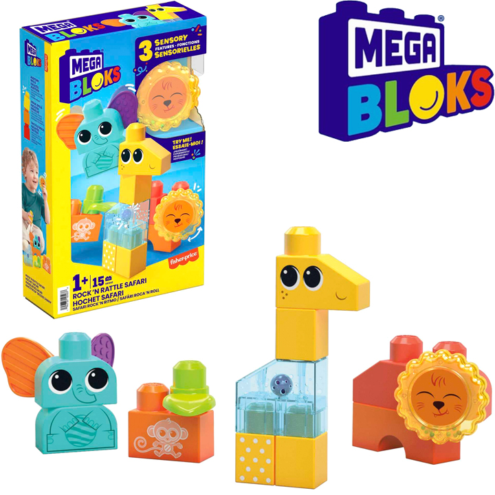 * Mega Blocks Green Town       HKN42