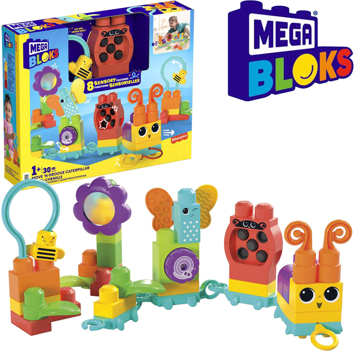 * Mega Blocks Green Town    HKN44