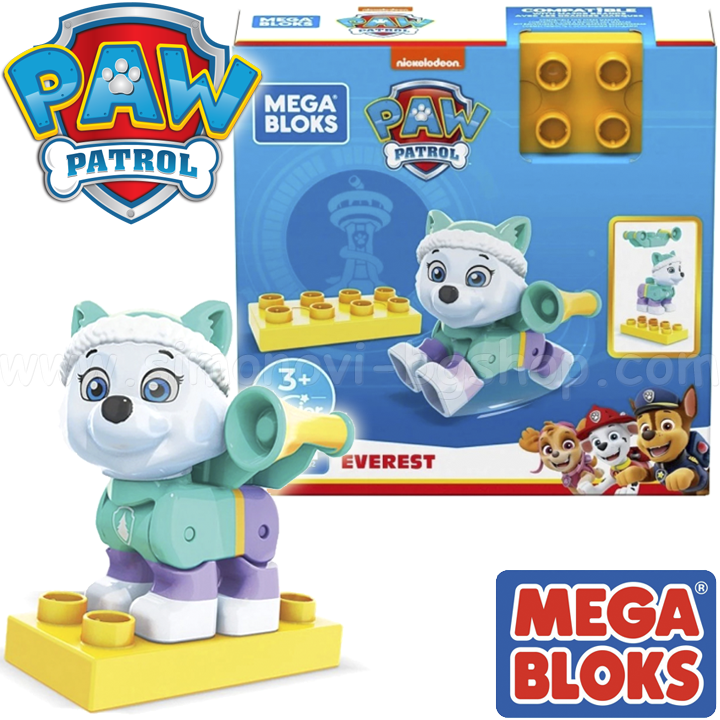 Mega Blocks Paw Patrol    GYH89